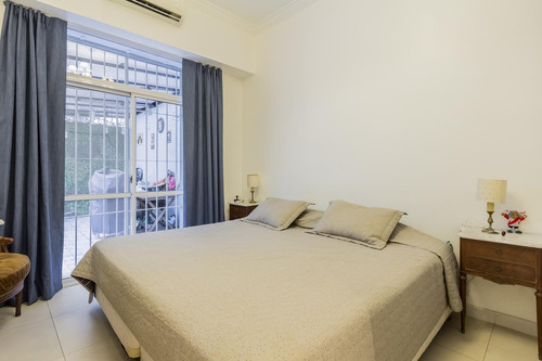 Espectacular Ph De 3 Ambientes Con Patio En Belgrano.