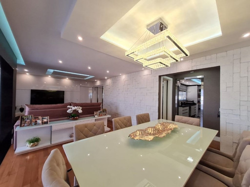 Imagem 3 de 30 de Apartamento Na Vila Rosália, Condomínio Sólon, 137m², 3 Dormitórios, 1 Suíte, 2 Vagas. - Ap0520