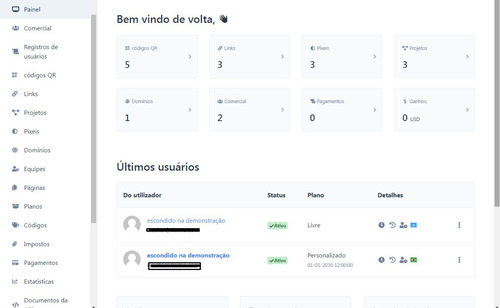 Sitema Gerador De Código Qr