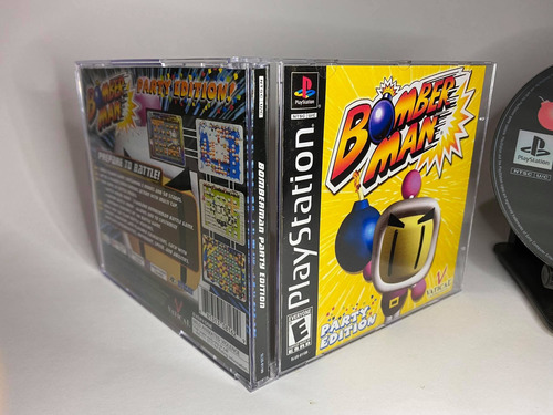 Bomberman Party Edition Para Ps1