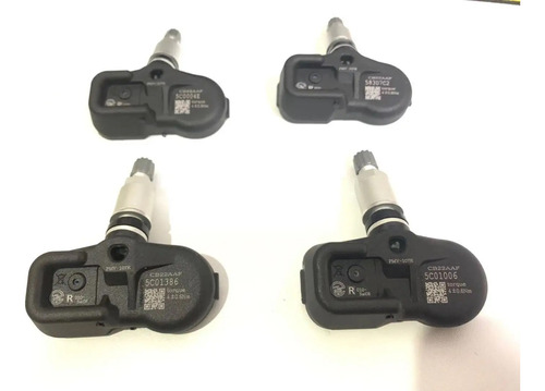 4 Sensores Tpms P/ Toyota Rav4 2006 2007 2008 2009 2010