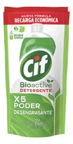 Comprar Detergente Limón Bio Active Cif 450 Ml.
