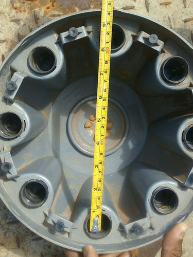 Tapa Centro De Rin Silverado 3500 Hd
