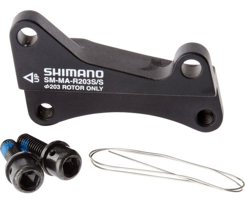 Shimano Adaptador De Freno De Disco Trasero Sm- Ma 203mm S/s