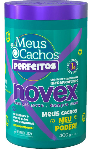 Tratamiento De Crema De Acondicionador Para El Cabello Novex