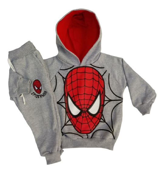 blusa de frio do homem aranha infantil