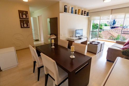Flat No Itaim, Prox A Av. Pres Juscelino Kubitschek, Extra Itaim. Apto Todo Reformado, Maravilhoso!! - Sf31271