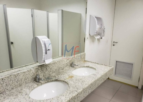 Imagem 15 de 20 de Ref- 13.456 Excelente Galpão Localizado No Bairro Ipiranga, 350 M² De Área Útil, Piso Porcelanato. 4 Banheiros Sendo 1 Para Deficiente. - 13456