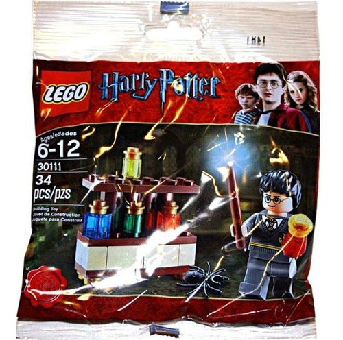 Lego El Laboratorio Mini Polybag Harry Potter 30111