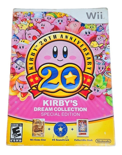 Kirby Dream Collection 20th Aniversary Wii Completo (Usado)