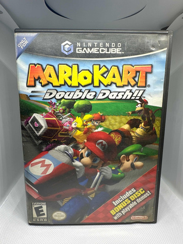 Mario Kart Double Dash Nintendo Gamecube