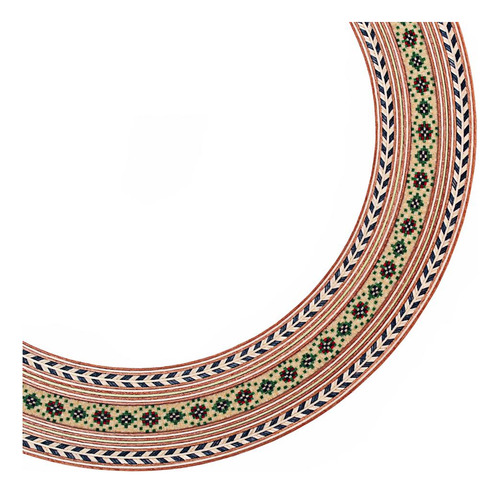 Duarble Soundhole Inlay Rosette Sticker Para Accesorio De