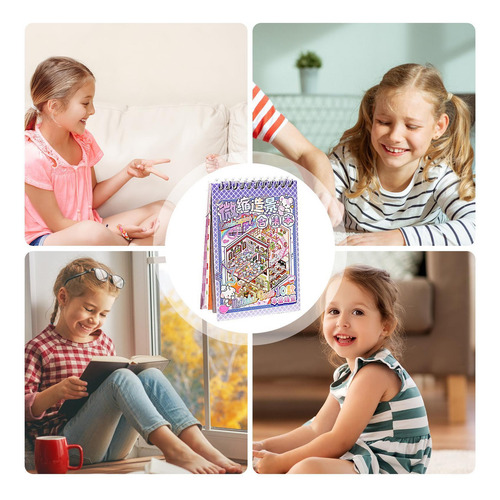 Libro De Pegatinas Reutilizables Arte De Stick Stick De Dibu
