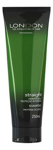 Shampoo Straight London Hidratação E Proteção 250ml 