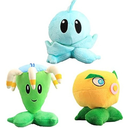 Juego De Juguetes De Peluche Game Plants De Lechuga Y Limón,