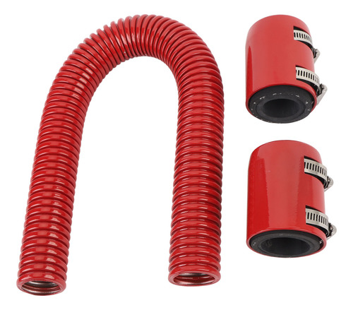 Kit Flexible De Mangueras De Agua Refrigerante Para Radiador