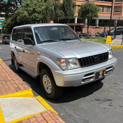 Toyota Prado Vxa 3.4 Gasolina 2004 Blindada