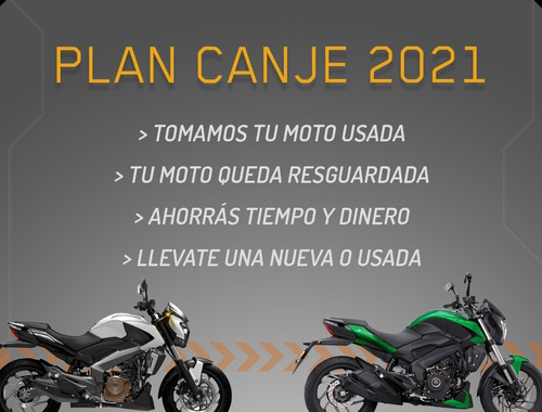 Rouser 200 Moto Usada Ns200 - Plan Canje!