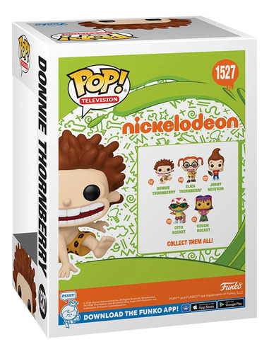 Funko Pop Tv: Los Thornberrys - Donnie Thornberry