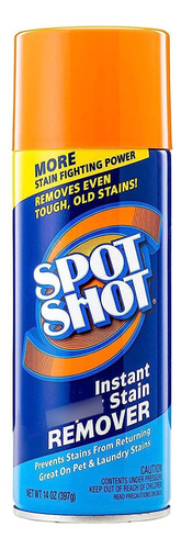 Aerosol Quitamanchas Instantáneo Para Alfombra 397 Ml 1 Piez