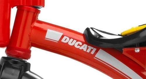 Triciclo multifuncional Chicco U-Go Ducati 07412.070 rojo