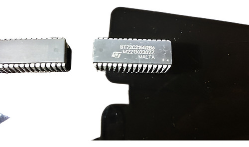 St72c215g2b6 Voltaje Memoria Flash Ic