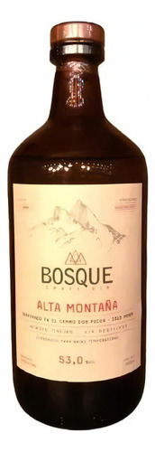 Gin Bosque Craft Alta Montaña 500ml