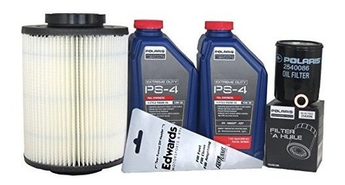 Kit Cambio Aceite Y Filtro Aire Rzr S 800, Efi