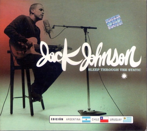 Jack Johnson Sleep Through The Static Cd Nuevo Musicovinyl