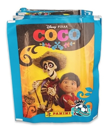 Caja De 50 Sobres Del Álbum Coco #1 (250 Estampas) Panini