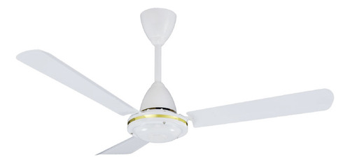 Ventilador De Techo Mytek Aspas De 56 Pulgadas, Blanco