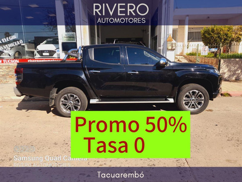 Mitsubishi L200 4x4 Extra Full At 2.4 2021 Impecable!