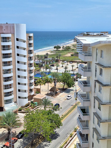 Bello Apto. Hermosa Vista Al Mar. 2hab. Playa Moreno