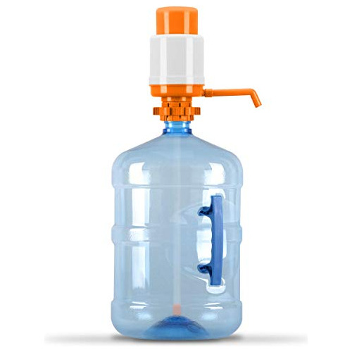 Bomba De Agua Potable Manual Universal (naranja)