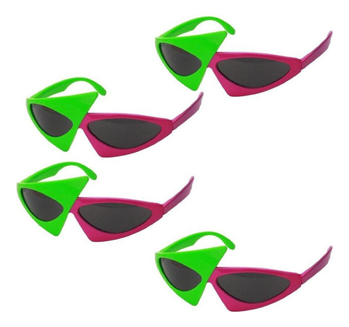 4x Divertidas Lentes De Terre , Lentes De Color , Cóctel,