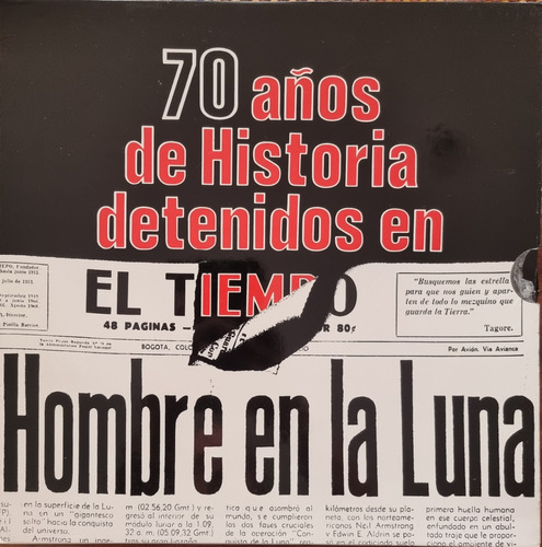 70 Años De Historia Detenidos En El Tiempo Libro Y  4 Discos