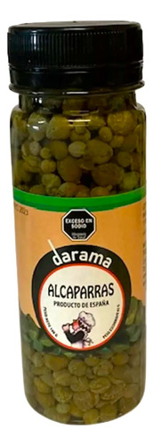 Alcaparras Producto De España Darama 100gr