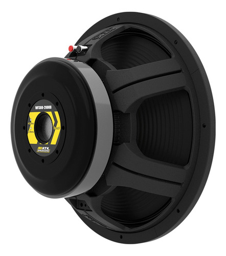 Alto-falante 15 Pol 1000 W Rms - 8 Ohms - Atk Wf380-2000b-8