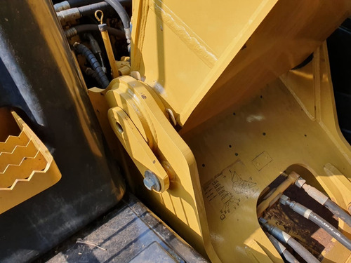 Escavadeira Hidráulica Caterpillar 320 D2l Ano 2017