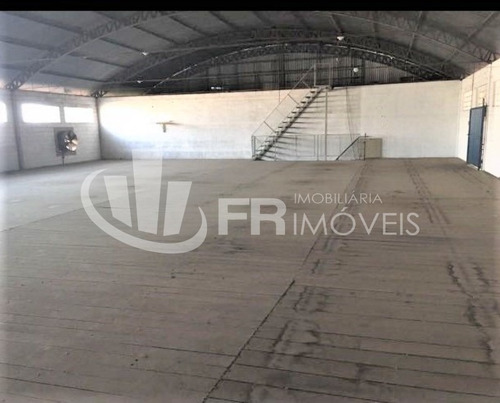Imagem 4 de 18 de Galpão - Barracão - Salão Industrial De 1300 M² (com Mezanino) - Jardim São Lourenzo - Venda Ou Locação. - 1274 - 34690712
