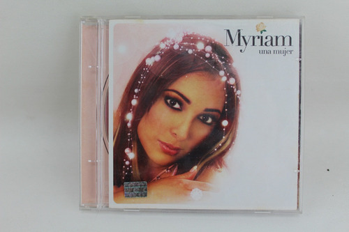 Cd  386 Myriam -- Una Mujer 