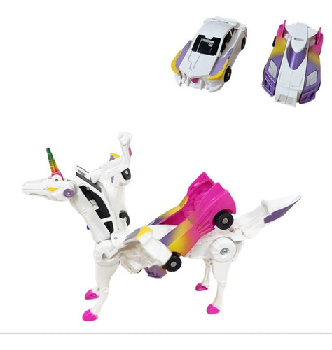 Juguetes Infantiles Con Coches Que Transforman Unicornios