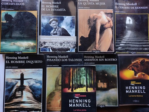 Hombre Sin Rostro La Quita Mujer Cortafuego Mankell Henning