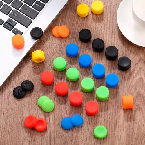 16 Pack Kontrolfreeks, Gomas De Joysticks,para Ps4 Ps5, Xbox Color Al Azar