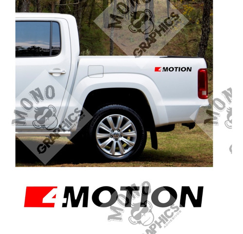 Stickers Volkswagen 4motion Valor Por El Par