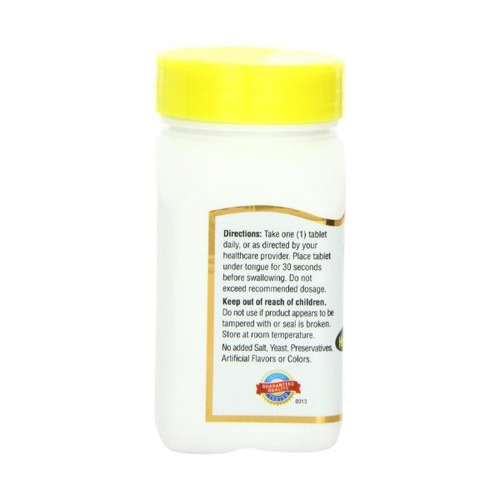 Siglo 21 B 12 5000 Mcg Comprimidos Sublinguales, 110 Count
