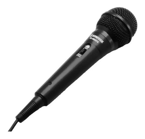 Microfono Profesional Alambrico Adaptador 3.5mm Trs Pc Compu