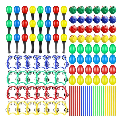 comprar Lukmaa 120 Instrumentos Musicales Incluyen 24 Agitadores De