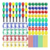 Comprar Lukmaa 120 Instrumentos Musicales Incluyen 24 Agitadores De