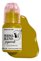 Comprar Permablend Pigmento Micropigmentacion Olive Corrector Cejas